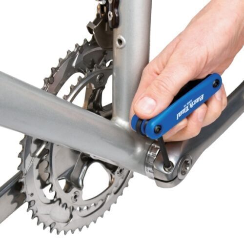 Park Tool AWS-10 Metric Folding Bike Multi-Tool Allen Fold-Up Hex Wrench 1.5-6mm 